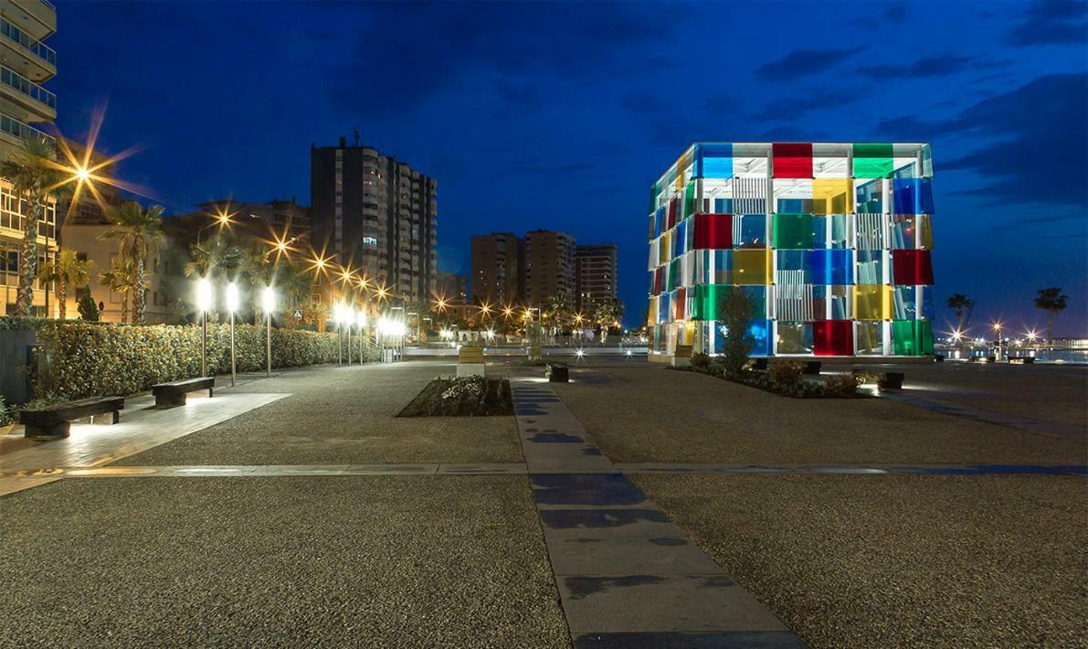 Malagueta Cool Beach Apartment Malaga Exterior photo